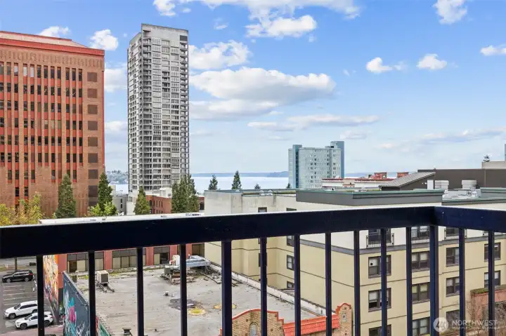 Private deck of the primary suite.