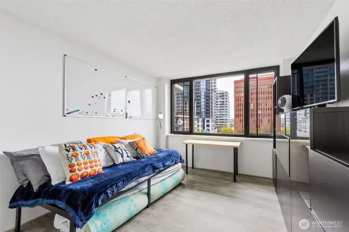 Bedroom #2 still with a great view.