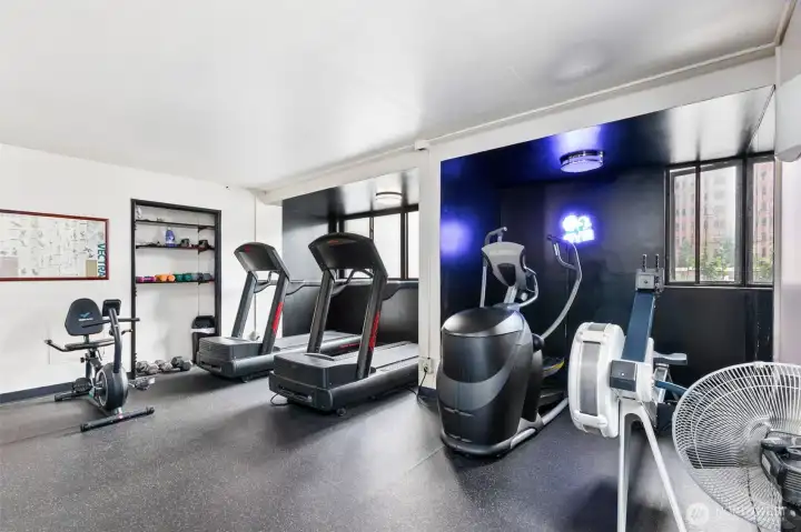 Run, row, bike or walk your way to fitness!