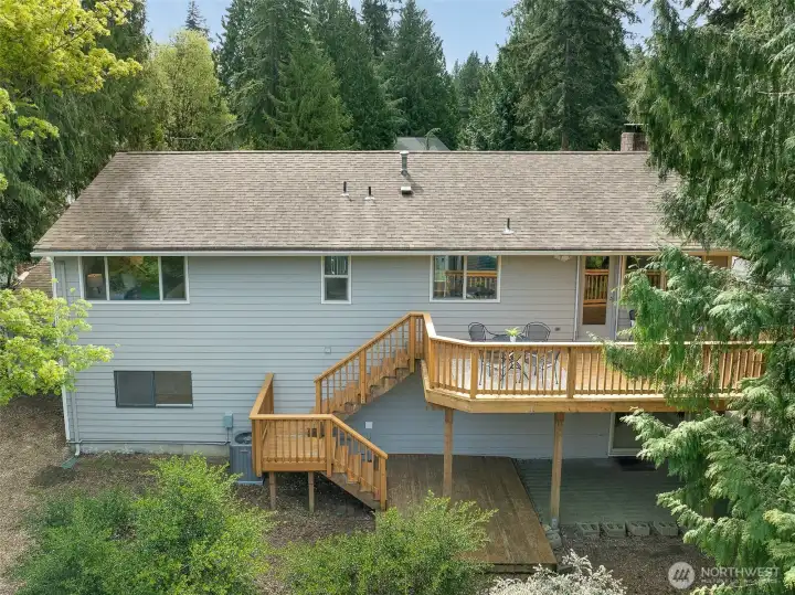 Newer roof, installed in 2019