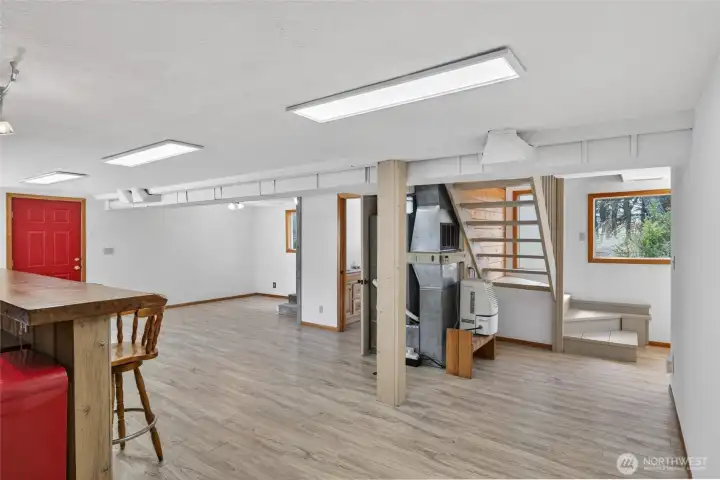 Ground Level Entrance