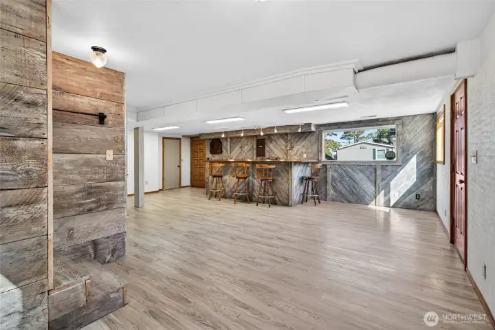 New Vinyl Plank Flooring!