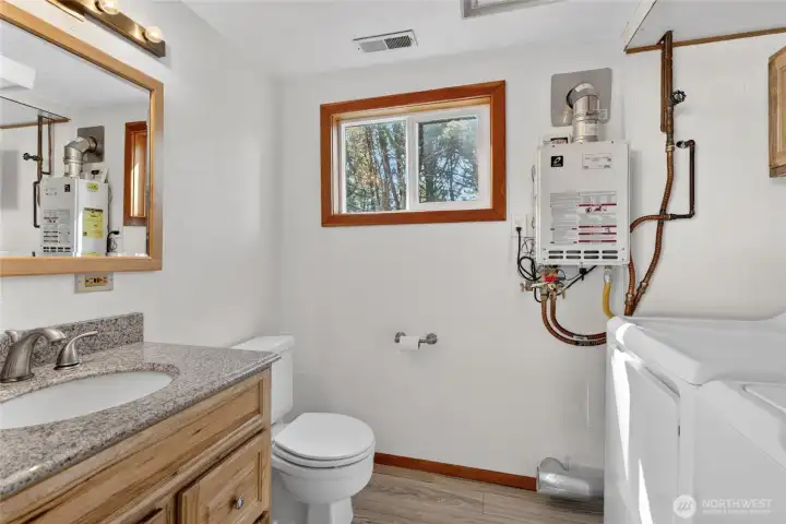 Ground floor bathroom