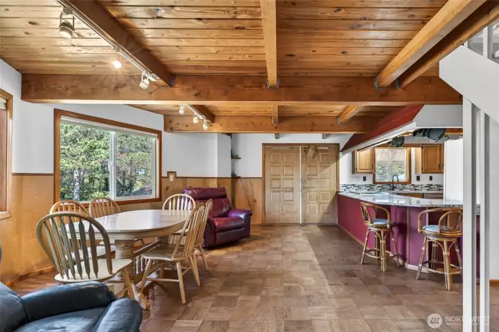 Gathering Area on 2nd Floor