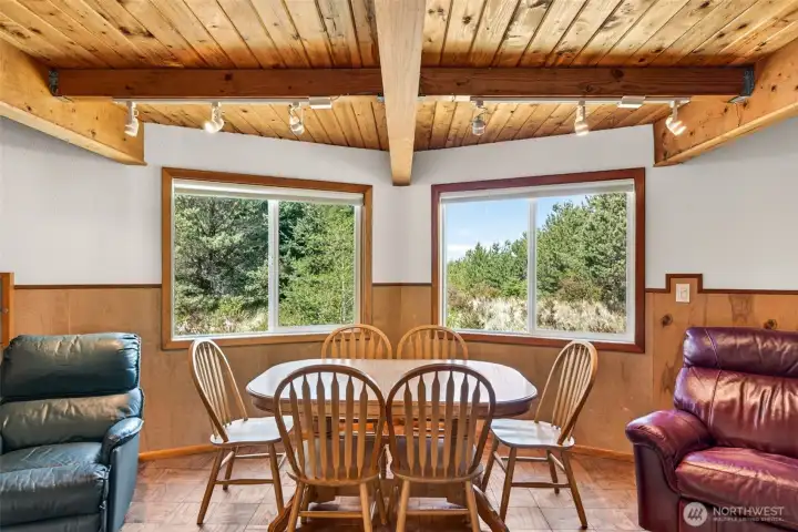 View from the Dining Room