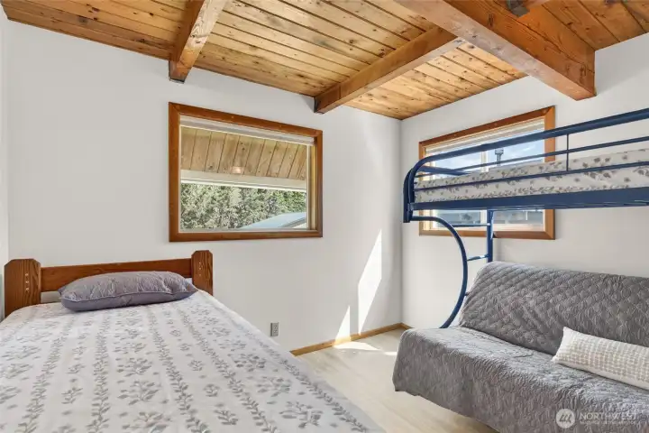 First Bedroom off of kitchen