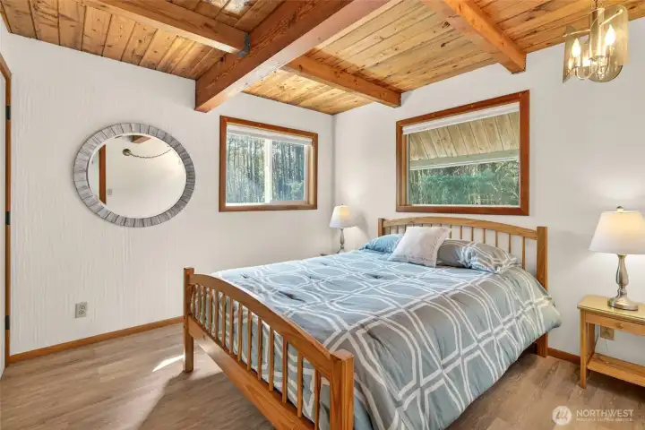 Second Bedroom off of Kitchen