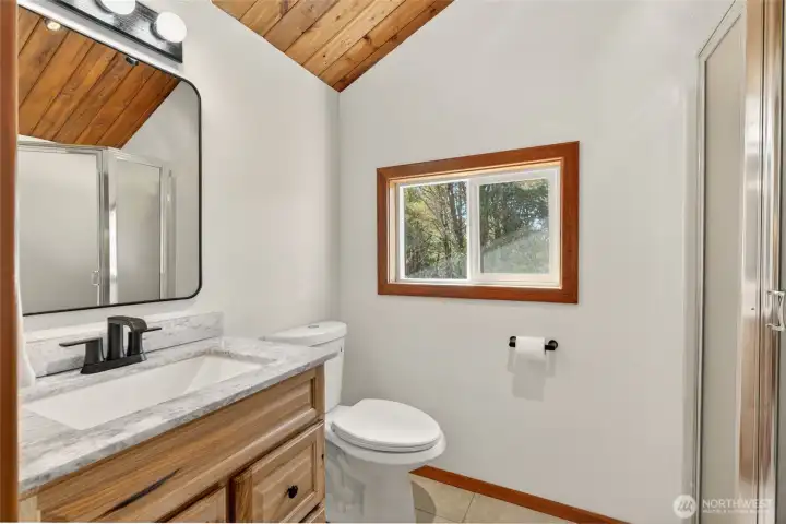 Primary Suite Bathroom, with Shower