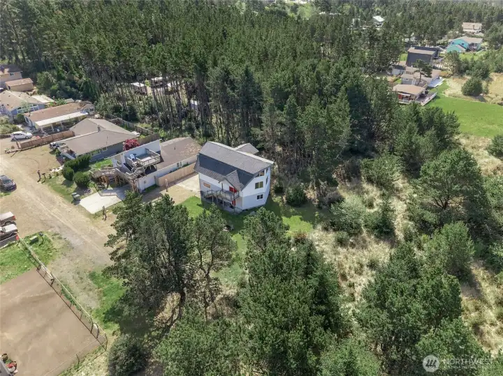 End of the Lane-Lots of Privacy!