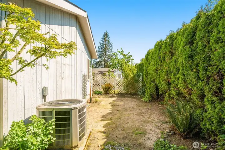 Backyard gardening space to make it your own.