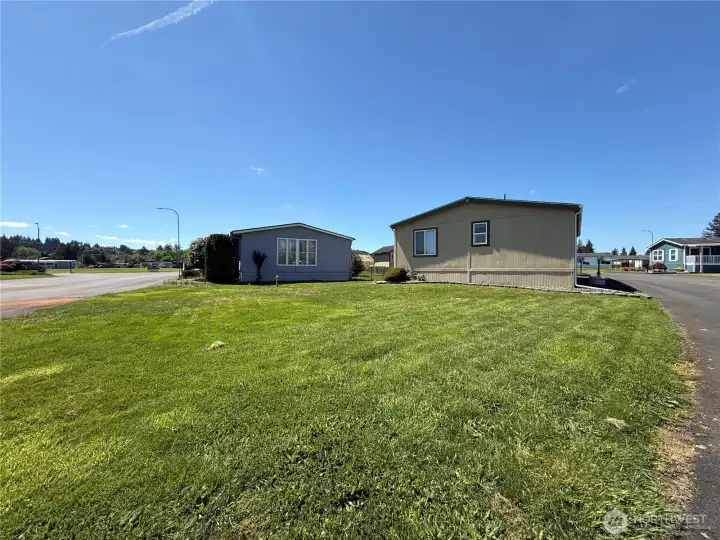 lots of space!