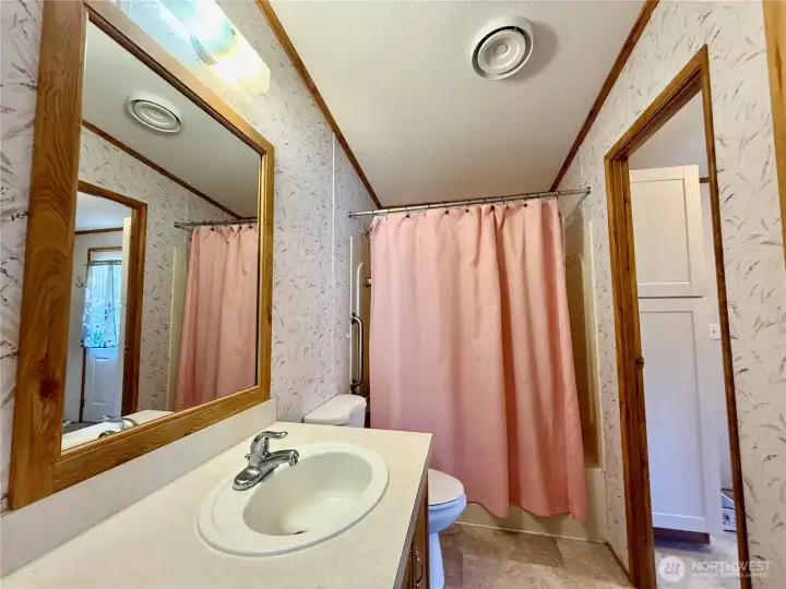 main bathroom