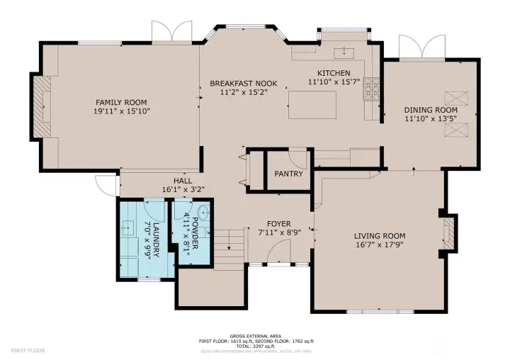 First Floor Floorplan