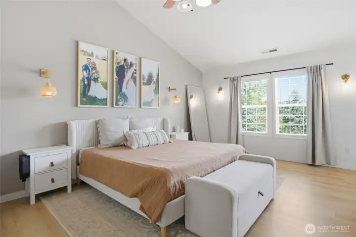 Primary bedroom
