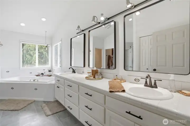 Primary bathroom