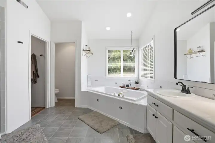 Primary bathroom