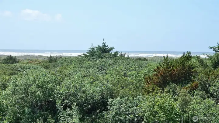 Close-up view of the Ocean from the Deck. Close-up view of the Ocean from the Deck.