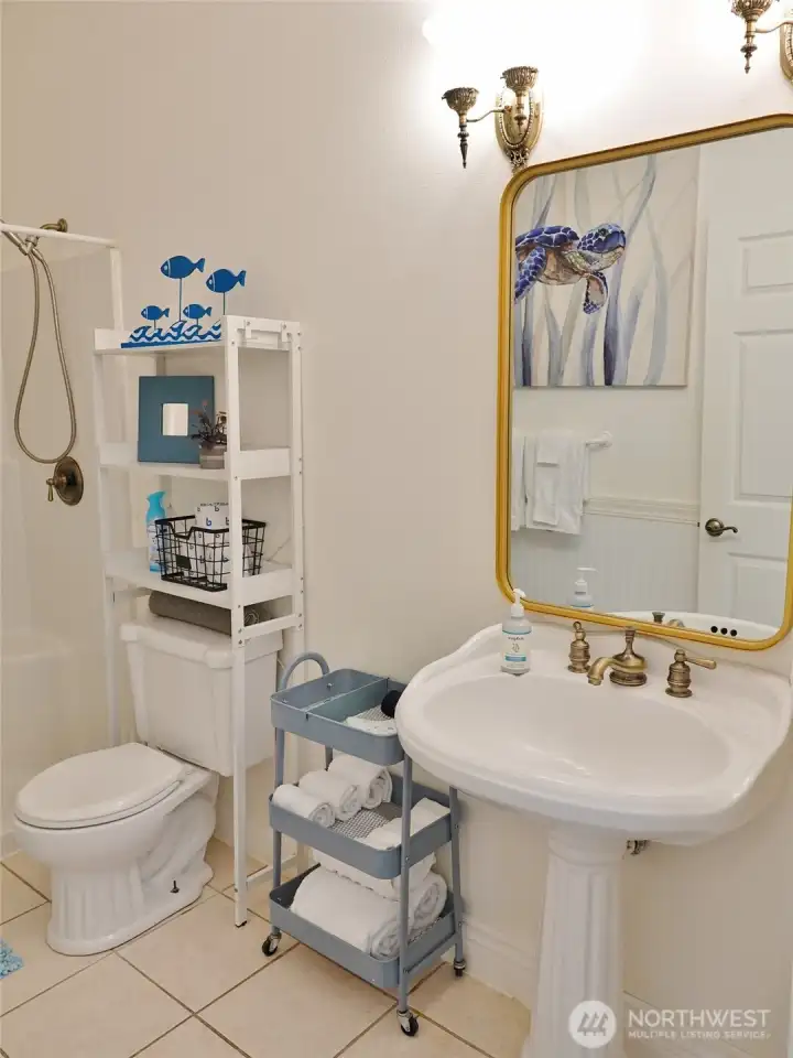 Bathroom. Bathroom.