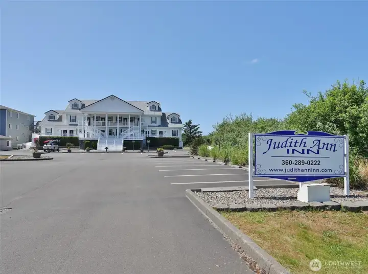 Front Sign and Building ~ Judith Ann Inn. Front Sign and Building ~ Judith Ann Inn.