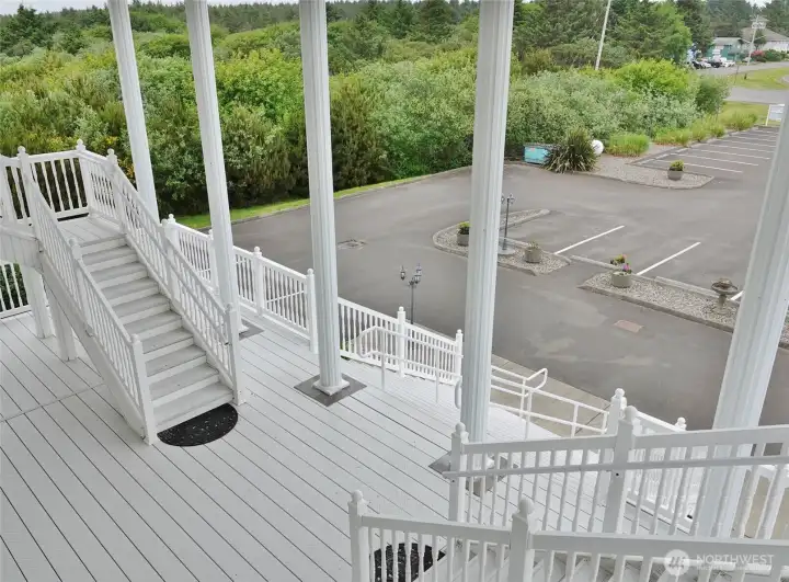 Stairs. Stairs.
