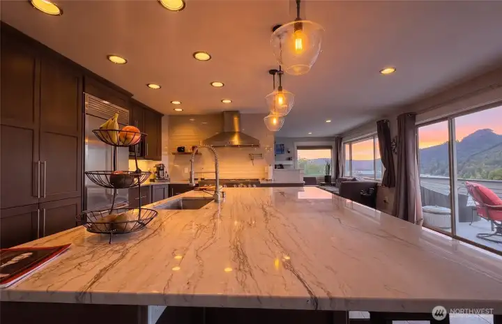 Gourmet Kitchen