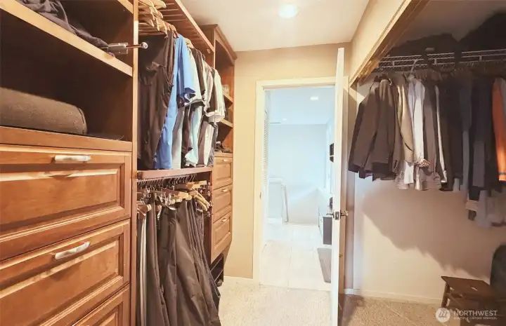 Primary Suite Closet