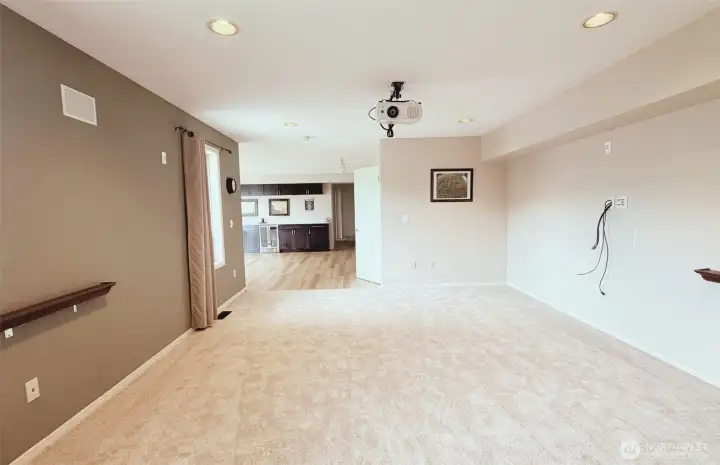 Finished Basement
