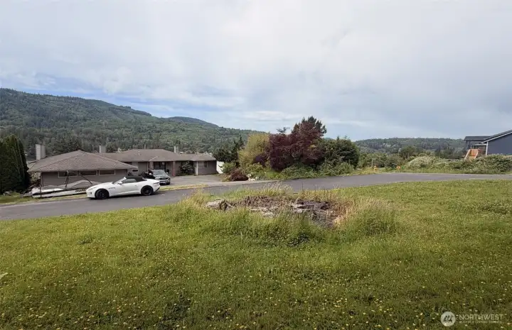 Lot Space for extra parking or whatever you'd like to put on it. Located directly across from the property.