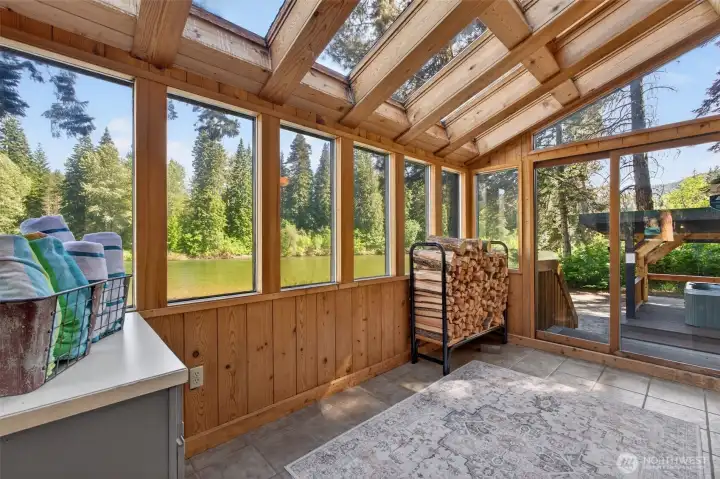 Skylit bonus space Skylit bonus space