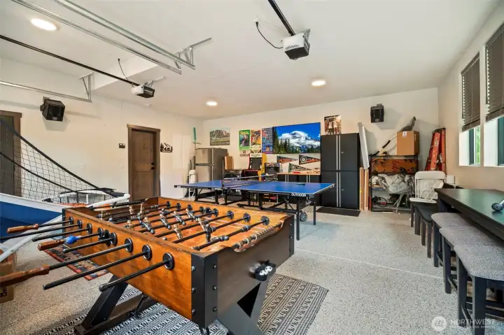 Like having your own arcade - Foosball anyone?