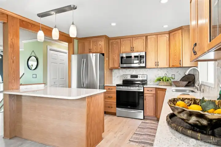 Kitchen with Island