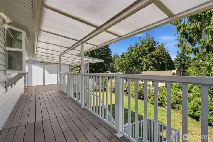 Covered Deck