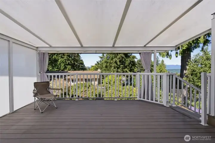 Covered Deck