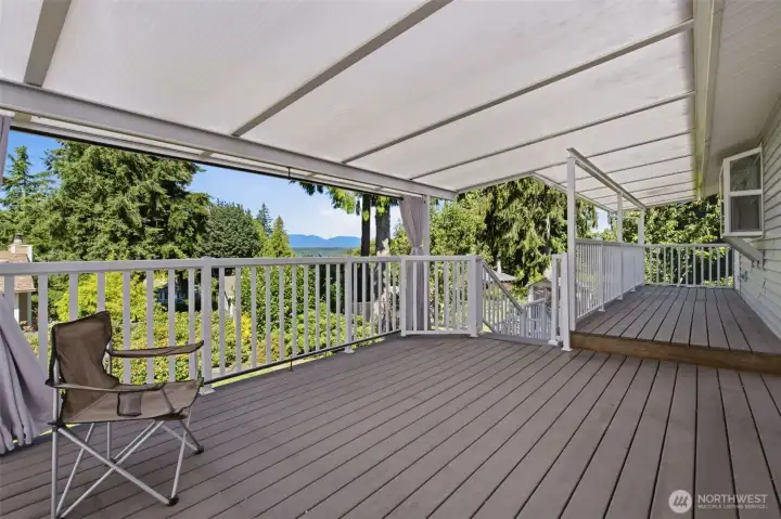 Covered Deck