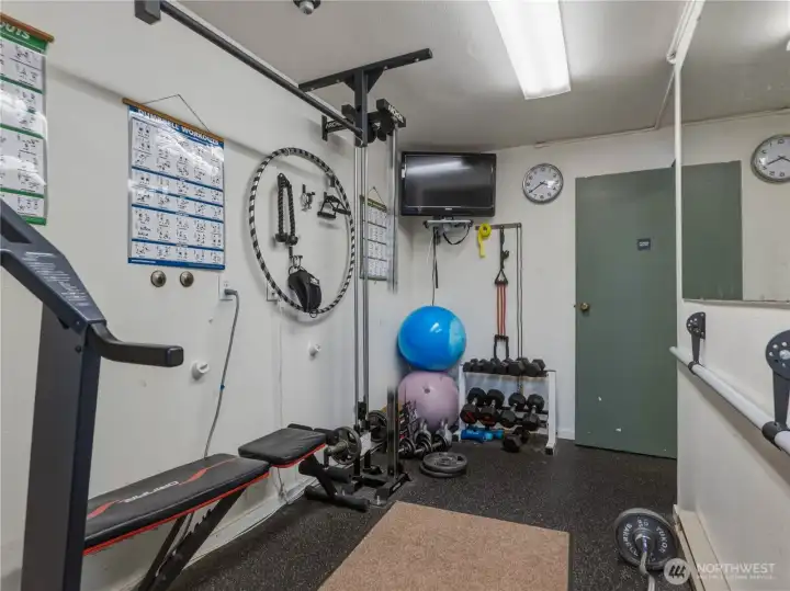 First Floor Fitness Center First Floor Fitness Center