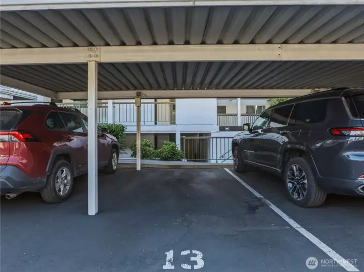 Dedicated Parking Spot Dedicated Parking Spot