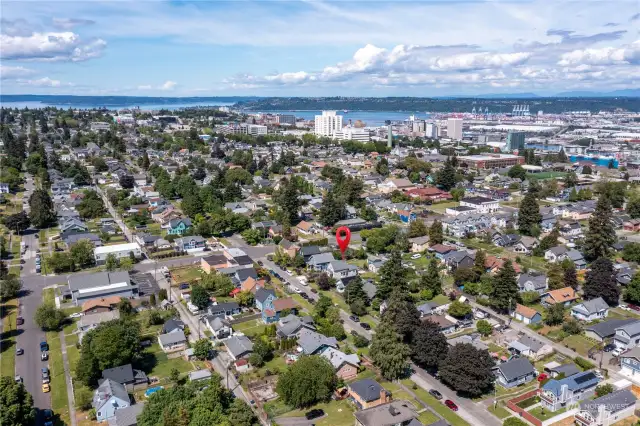 Amazing location close to UW Tacoma and downtown!