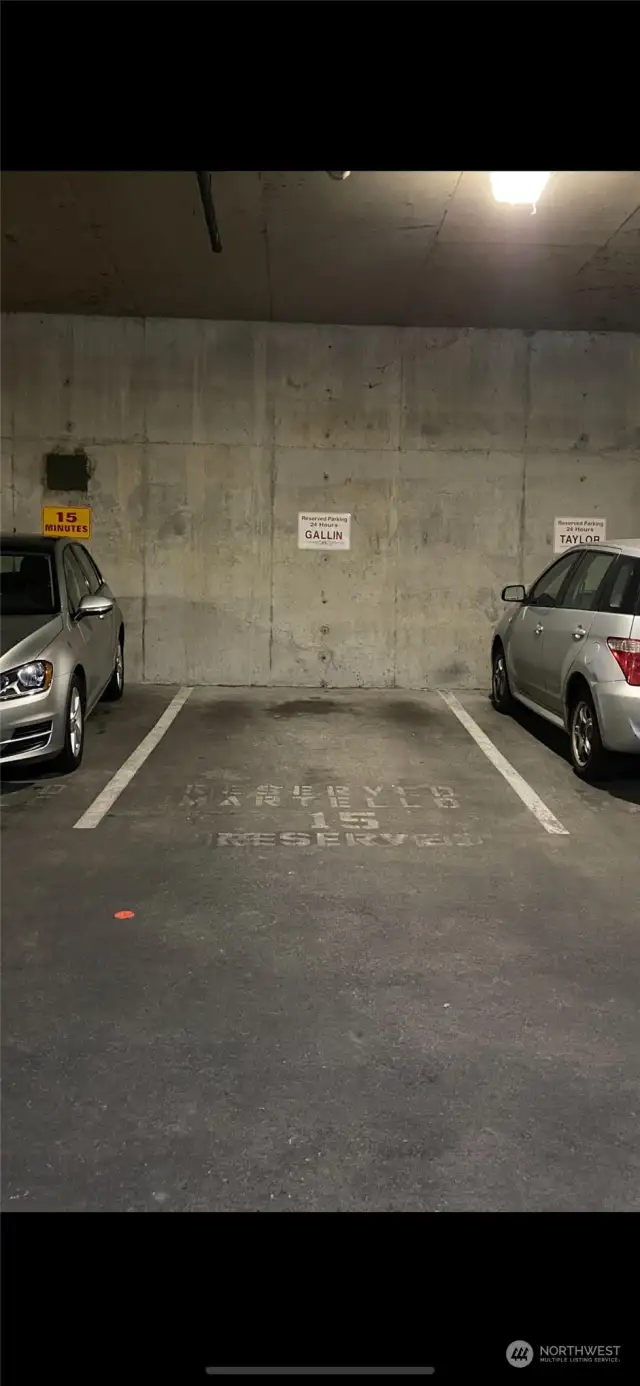 Assigned Parking space