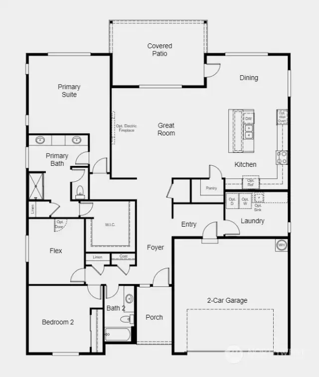 Floor Plan  - Lot 434