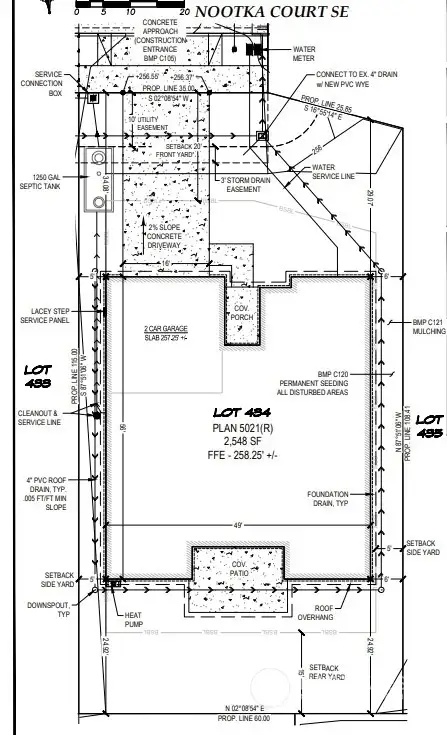 Plot Plan