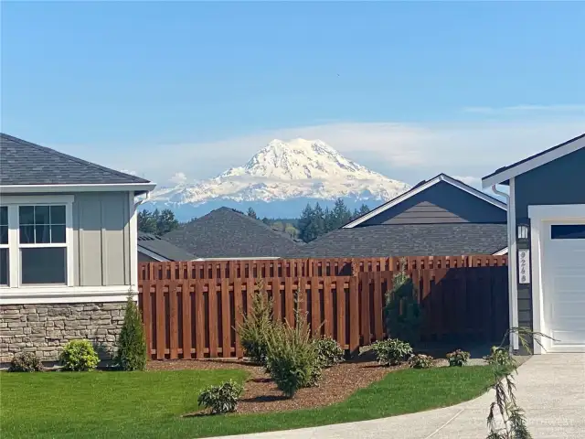 View from 9245 Nootka Ct SE