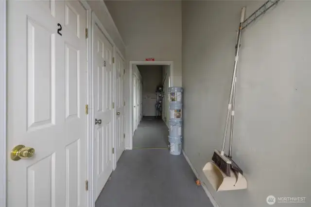 Storage Area Access