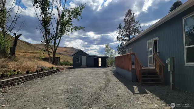Back of house