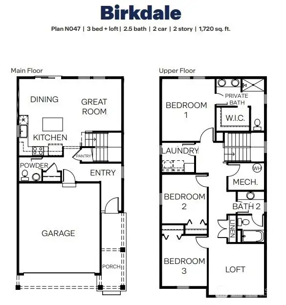 Birkdale Marketing Floorplan