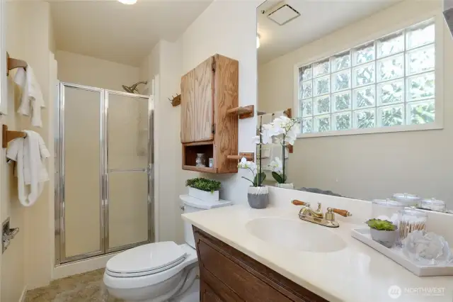 Primary bathroom