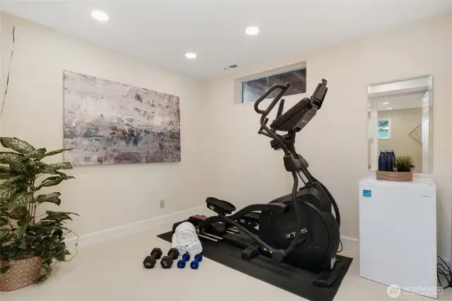 Extra finished room