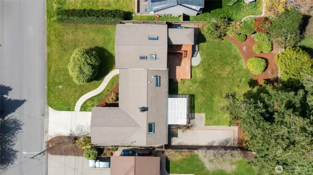 overview of the property