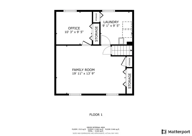 Floorplan - Lower Level