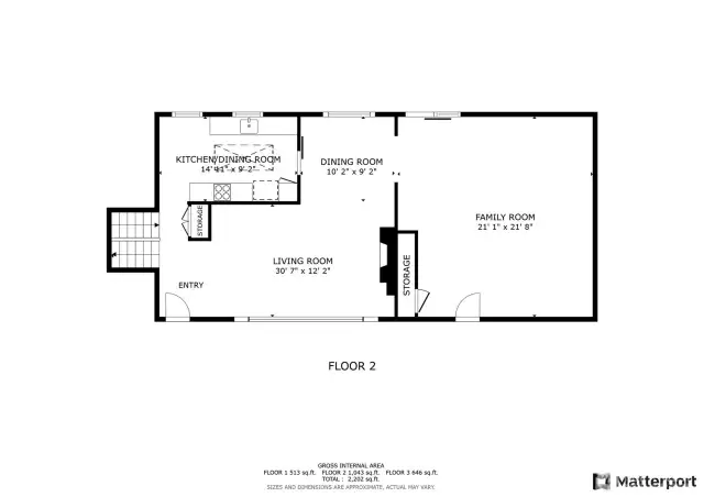 Floorplan Main Floor