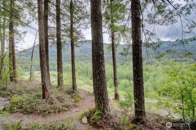 Gorgeous mountain views just steps away from your new home